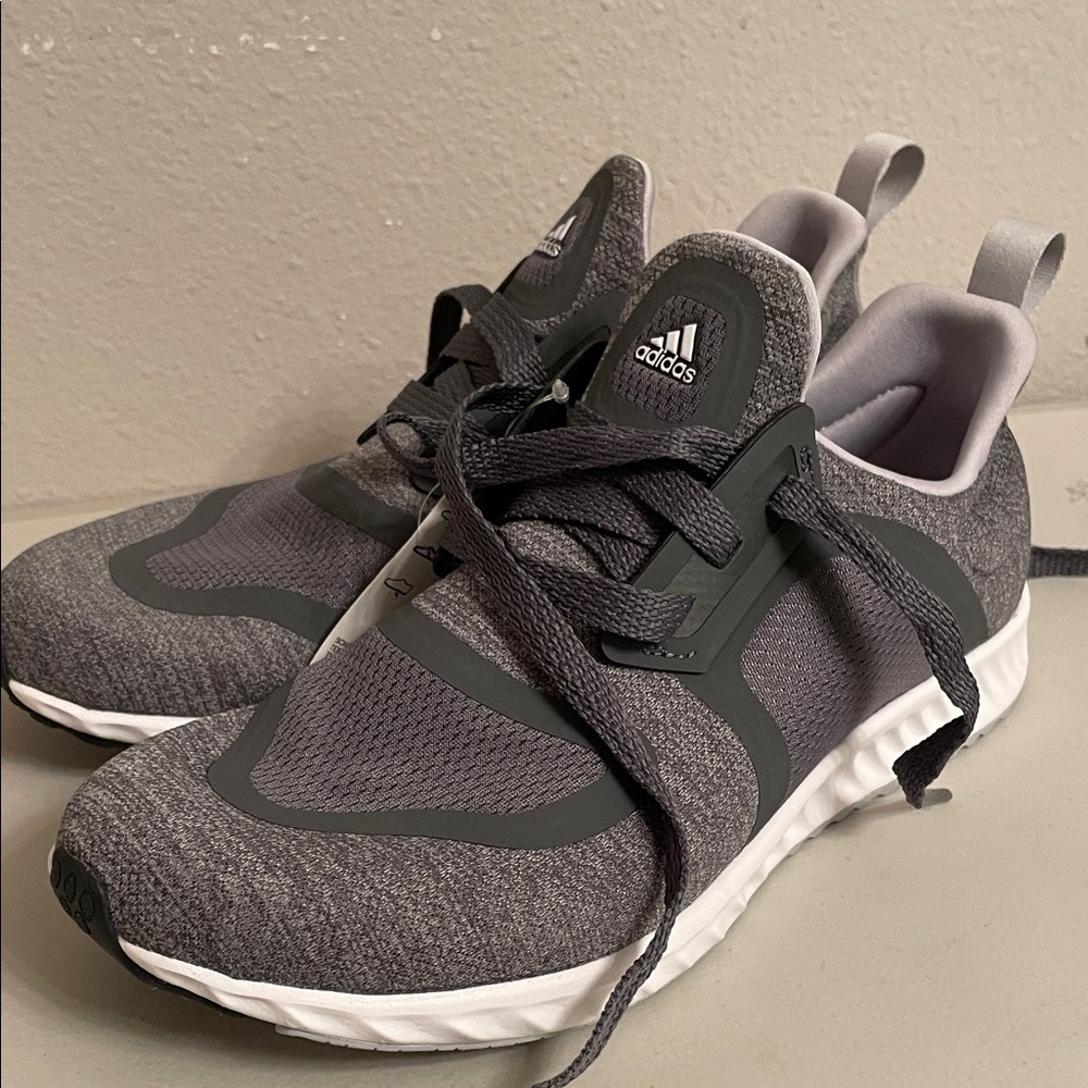 Adidas Charcoal Running Shoes edge Lux size8.5